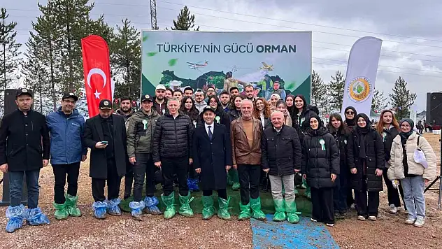 KBÜ Orman Fakültesi 'Türkiye'nin Gücü Orman' Etkinliğine Katıldı