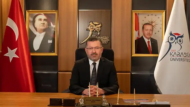 Rektör Kırışık 10 Ocak Çalışan Gazeteciler Günü'nü Kutladı