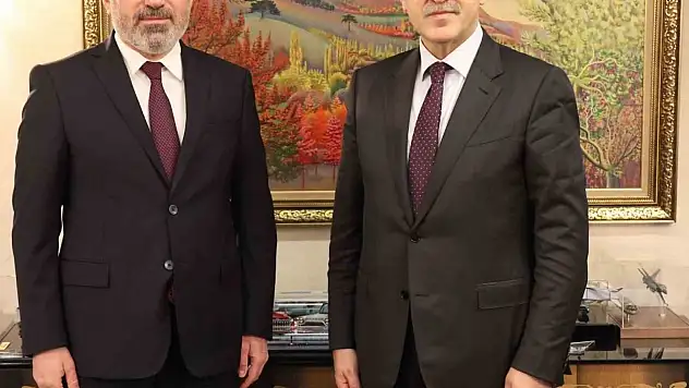 KBÜ Rektörü Kırışık, Strateji Ve Bütçe Başkanlığını Ziyaret Etti