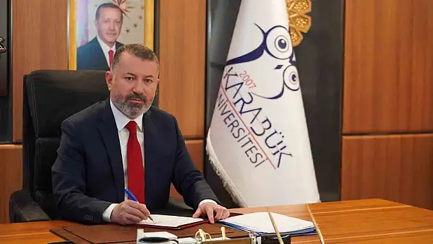 KBÜ Rektörü Kırışık'tan tercih sürecindeki adaylara mesaj