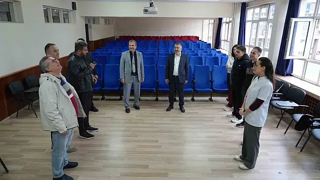 KBÜ Rektörü Kırışık, Tıp Fakültesi'ndeki çalışmaları yerinde inceledi