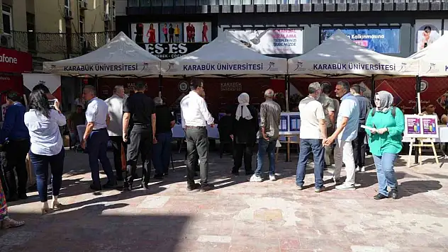 KBÜ, şehir merkezinde geleceğin mesleklerini tanıttı
