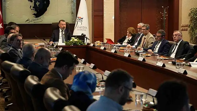 KBÜ Senatosu Mayıs Ayı Toplantısında Bilimsel Başarılar Öne Çıktı