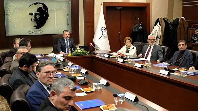 KBÜ Senatosunda Akademik Projeler Ele Alındı