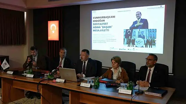 KBÜ senatosunda Sosyalfest 2026 ve akreditasyon başarıları değerlendirildi