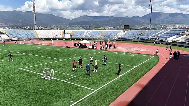 KBÜ Spor Oyunları'nda 800'e Yakın Öğrenci Kıyasıya Mücadele Etti