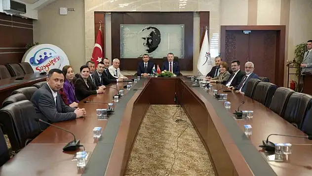KBÜ, Taşkent Beşeri Bilimler Üniversitesi İle İş Birliği Protokolü İmzaladı