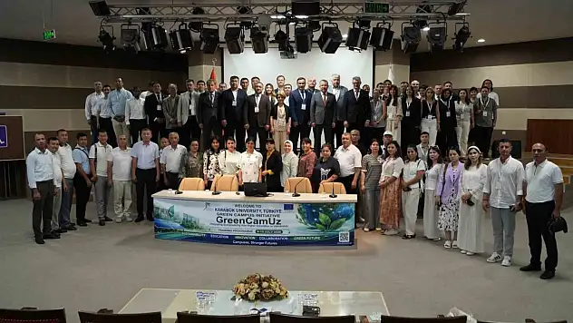 KBÜ Uluslararası GreenCamUz Eğitim Programı'nı ağırladı