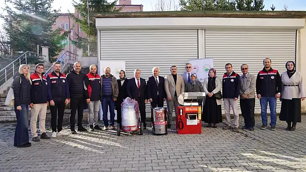 KDAKP Kapsamında Makine-Ekipman Desteği Sağlandı