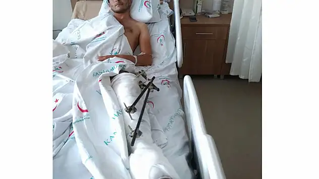 KDH Doktorları ayağı kesilmekten kurtardı