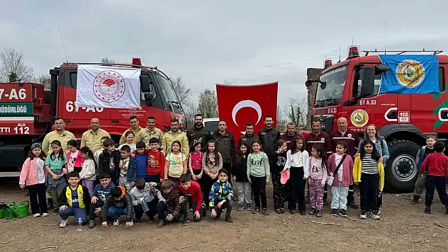 Minik Eller Geleceğe Nefes Oldu