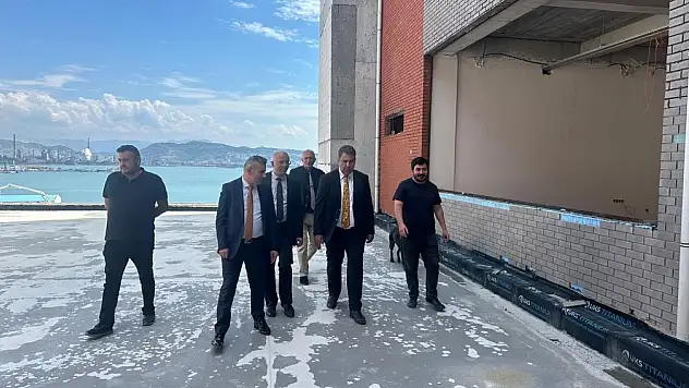 Kdz. Ereğli'nin geleceğine açılan kapı: Yeni Ereğli kampüsü