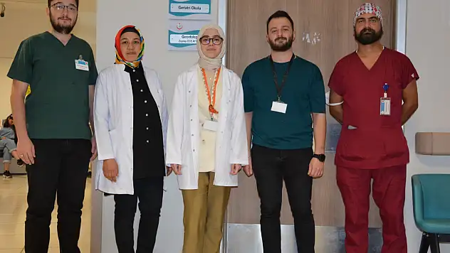 KEAH'de Geriatri Okulu açıldı