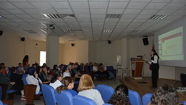 KEAH'ta 'Bağımlılıkla Mücadele' Eğitimi Verildi