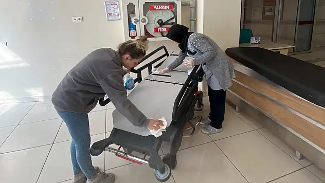 KEAH'ta Hafta Sonu Mesaileri Devam Etti