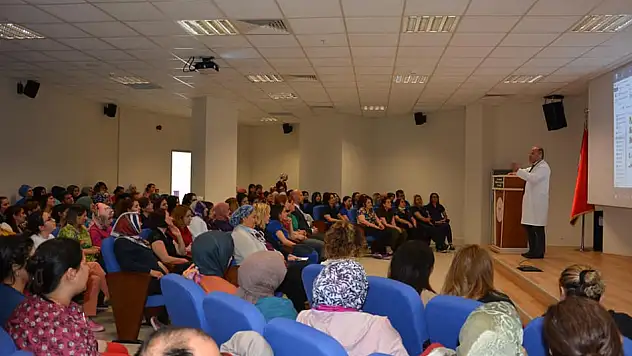 KEAH'ta Hemşireler Günü kutlandı