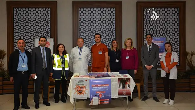 KEAH'ta Organ Bağışı Standı Açıldı