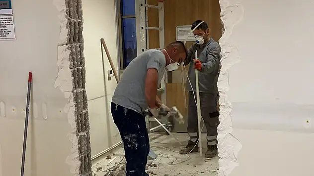 KEAH'ta Tadilatlar Hızla Devam Ediyor