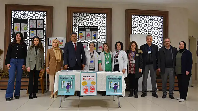 KEAH'ta Verem Bilgilendirme Standı Açıldı