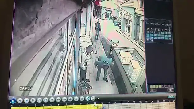 Kedi, Tezgahtan Balık Kaptı!