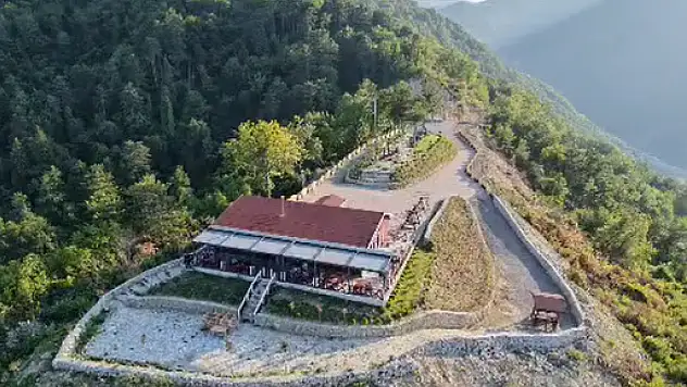 Kel Seymen Seyir Terası Kapılarını Açtı