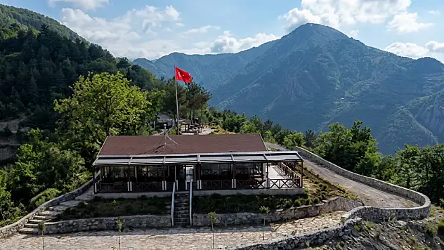 Kelseymen Seyir Terası Açılışa Gün Sayıyor