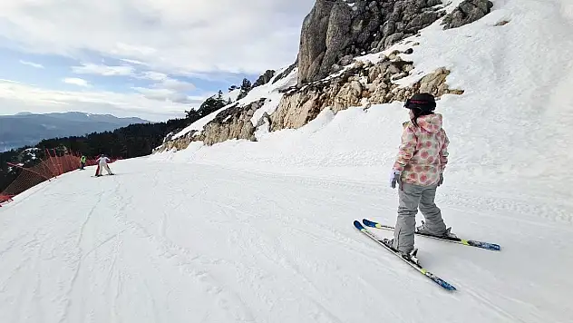 Keltepe Kayak Merkezi Sezonu Açtı