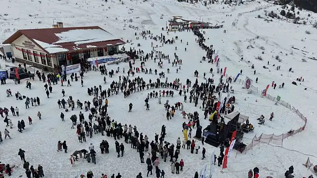 Keltepe Kayak Merkezinde Kayak Sezonu 50 Gün Sürdü