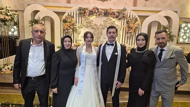 Kemal Anıl İle Nihal Damla İlayda Evlendi