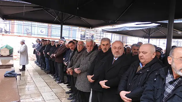 Kemal Karakaş Defnedildi