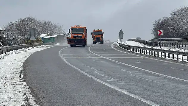 Kemikli Rampaları'nda Ekipler Teyakkuzda