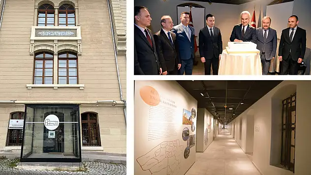 Kent Müzesi'nde hedef şehre aşık etmek