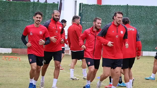 Kepezspor, İnegölspor Maçı Hazırlıklarını Sürdürüyor