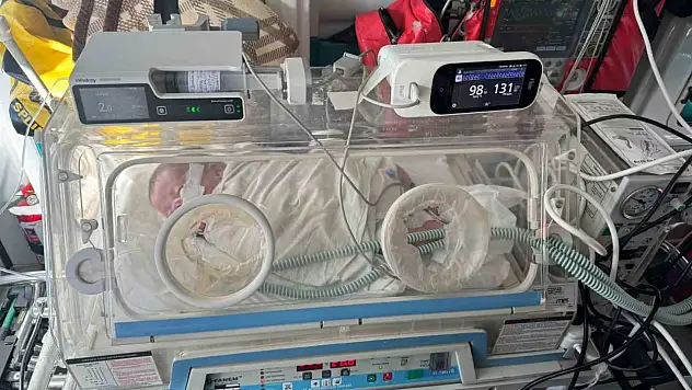 Kerem bebek, Tedavi Altına Alındı