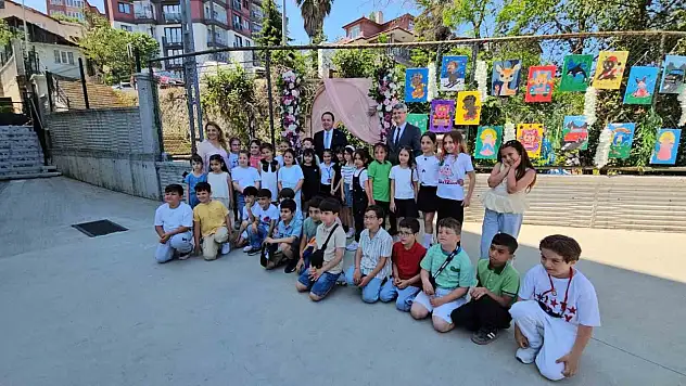 Keskin, 'Sanatla ve sporla uğraşan öğrencilerimiz kötü alışkanlıklardan uzak dururlar'