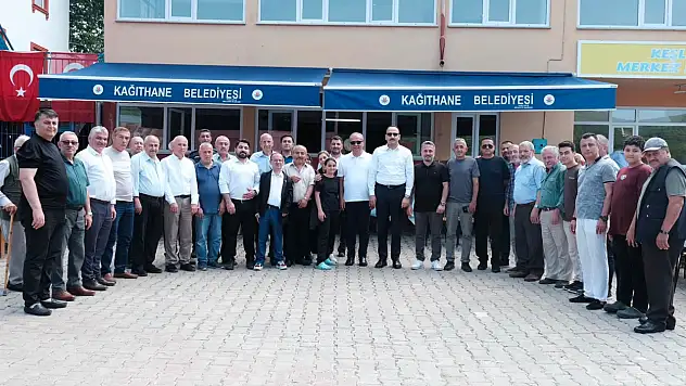 Keşlik Köyü'nde Halk Toplantısı Düzenlendi