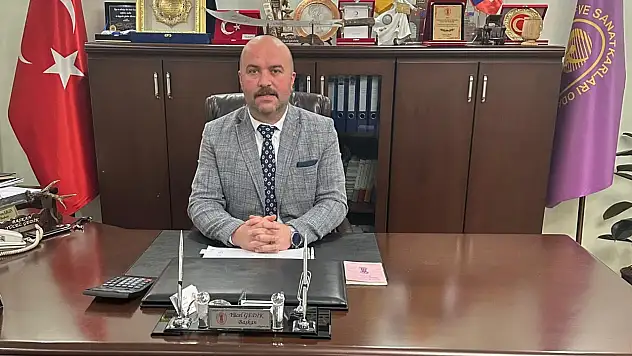 KESOB Başkanı Yücel Gedik: 'Kastamonu Esnafı Bayrama Hazır'