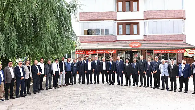 Mehmet Yiğiner'den KESOB'a Ziyaret
