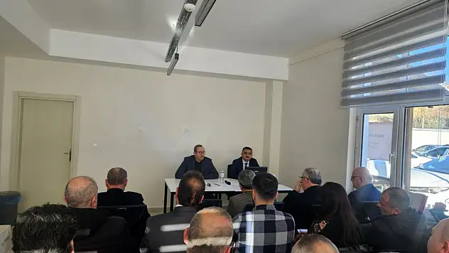 KESOB'tan Değerlendirme Toplantısı