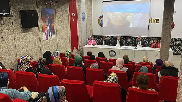 Kestane İşletmesi için kadınlar bilgilendirildi