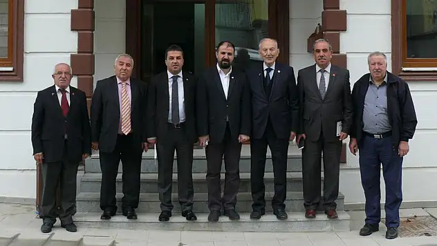 KGC'ye ziyaretler sürüyor