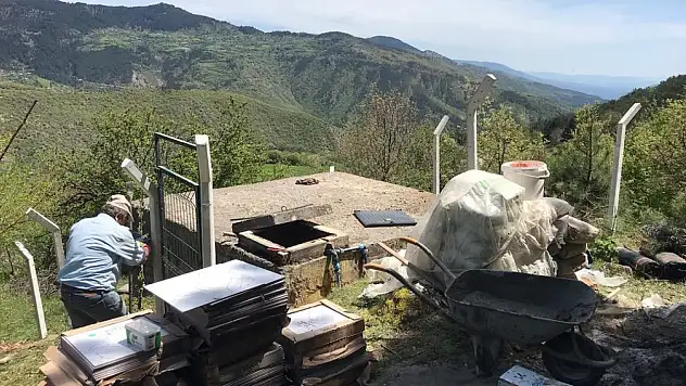 KGHB, Hanönü'nde çalışmalarını sürdürüyor