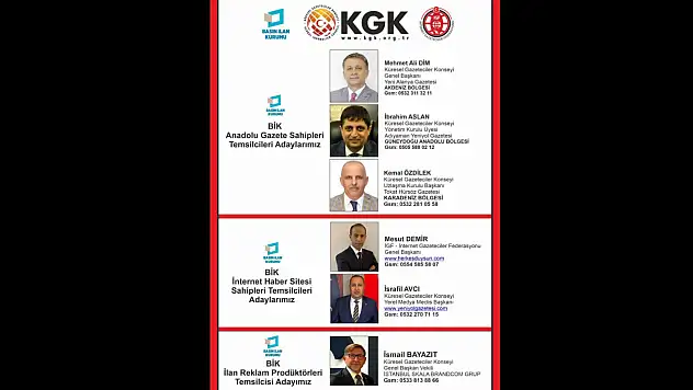 KGK'dan Delege Seçimleri Öncesi Açıklama