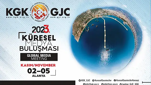 KGK'dan Küresel Medya Buluşması
