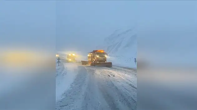 KGM Ekipleri Görev Başına Geçti