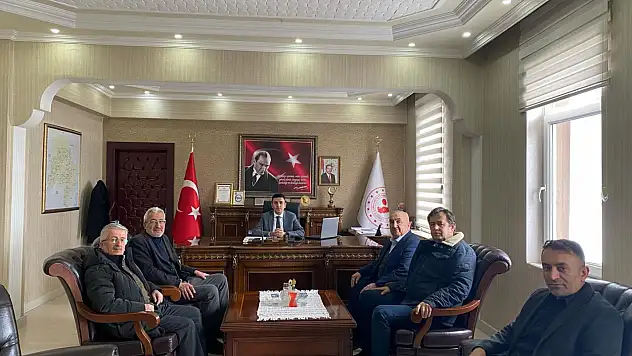 KHGB Encümen Toplantısı Yapıldı
