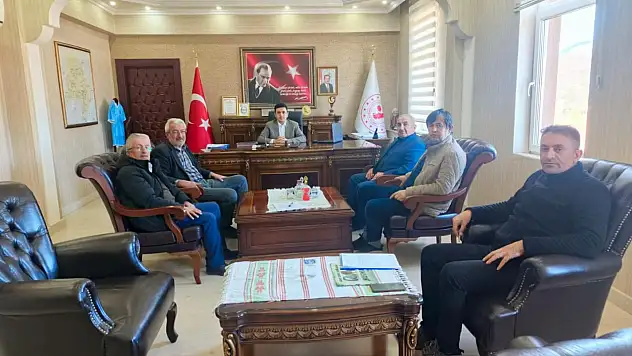 KHGB Encümen Toplantısı Yapıldı