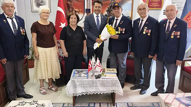 Kıbrıs Gazilerine Anlamlı Ziyaret