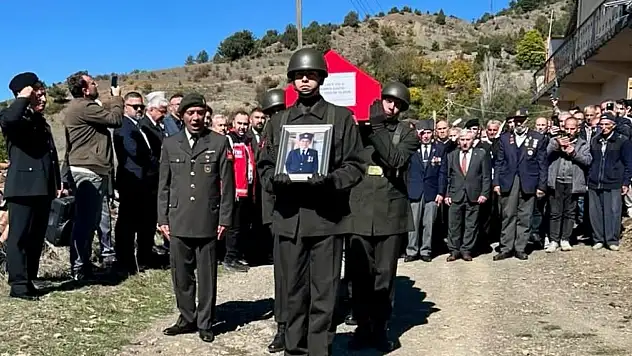 Kıbrıs Gazisi Selver Uslu Ebediyete Uğurlandı