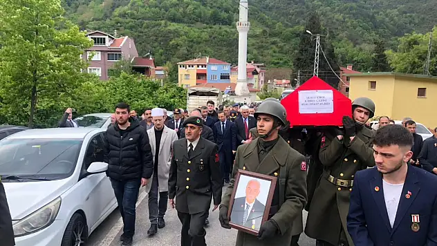 Kıbrıs Gazisi Şeref Erol defnedildi